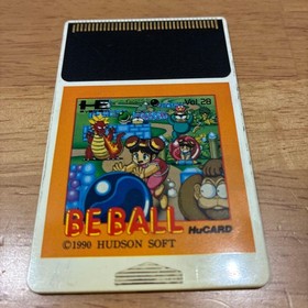 PC Engine BE BALL Japan q2