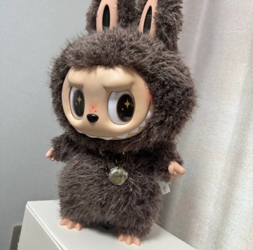 Authentic POPMART Monsters I Found You Vinyl Face Doll Collectible Figure