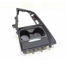 2013-2016 BMW 320I XDRIVE F30 CENTER CONSOLE CUP DRINK HOLDER ASHTRAY PANEL OEM