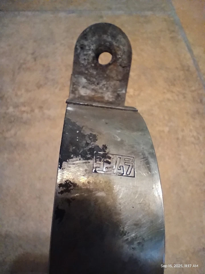 Suzuki TL1000R and TL1000S Yoshimura RS3 Muffler Bracket Hanger - Image 2 of 4