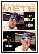 1964 TOPPS #576 BILL WAKEFIELD METS EX-MT SET BREAK 502216 (KYCARDS)
