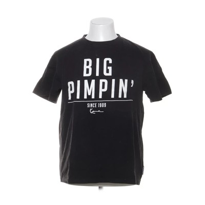 Kani, T-shirt, Größe: M, Schwarz, Print, Herren #Qro