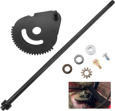 Versatile Steering Gear Kit for MTD/Troy-Bilt Lawn Mowers - Easy Installation