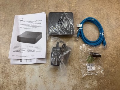 Cisco Analog Telephone Adapter for MPP Analog Telephone Adapter 74-116098-04
