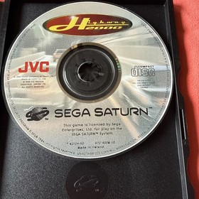 Sega Saturn Highway 2000 Arcade Circuit Board PAL, Complete in Box with Manual
