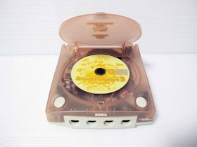 SEGA Dreamcast Hello Kitty Limited Pink Console Complete Set Tested Work f/Japan