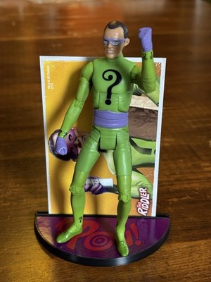Mattel Batman Classic TV Series THE RIDDLER Actionfigur 6-inch