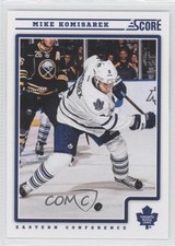 2012-13 Score Mike Komisarek #434 0f4