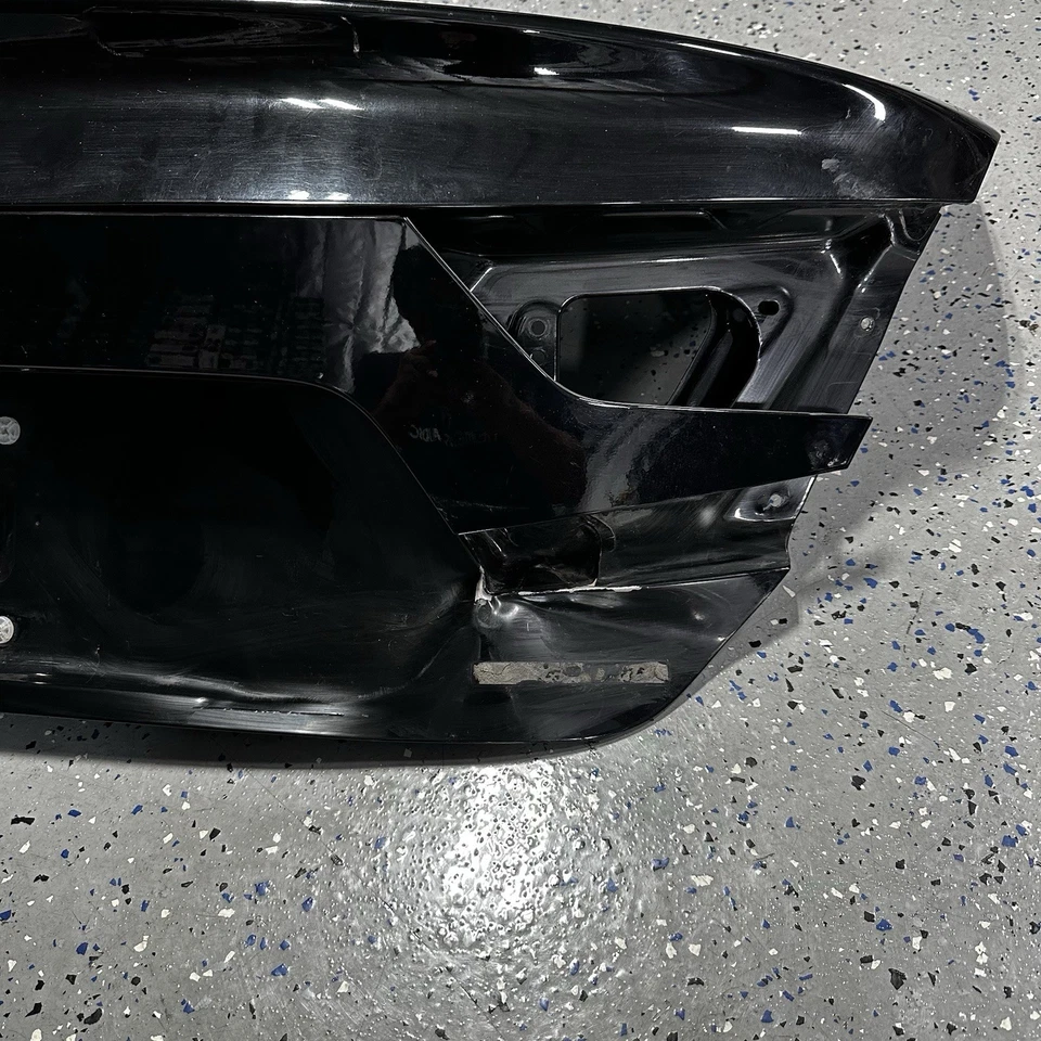 2018 2022 HONDA ACCORD SEDAN REAR TRUNK LID OEM WITH CAMERA - Image 4 of 4