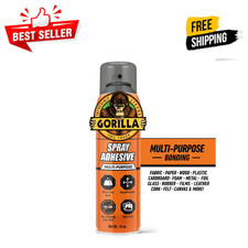 Gorilla 14 Oz. Heavy-Duty Multi-Purpose Spray Adhesive 6301502..