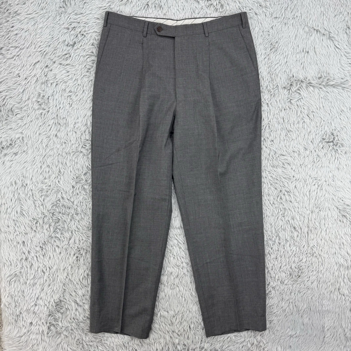 Wool Formal Ermenegildo Zegna Pants for Men for sale | eBay