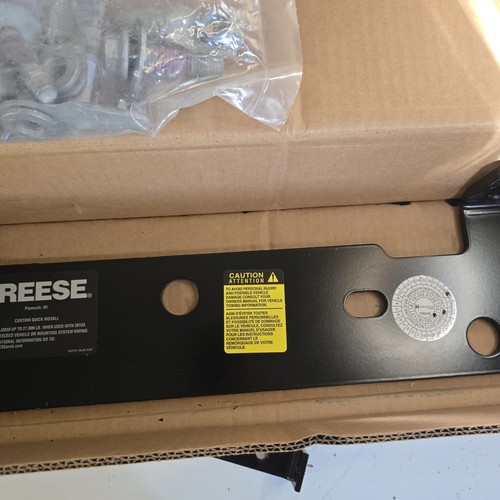 Reese Fifth Wheel Hitch Mounting System Custom Bracket *Read Desc* - Picture 8 of 13