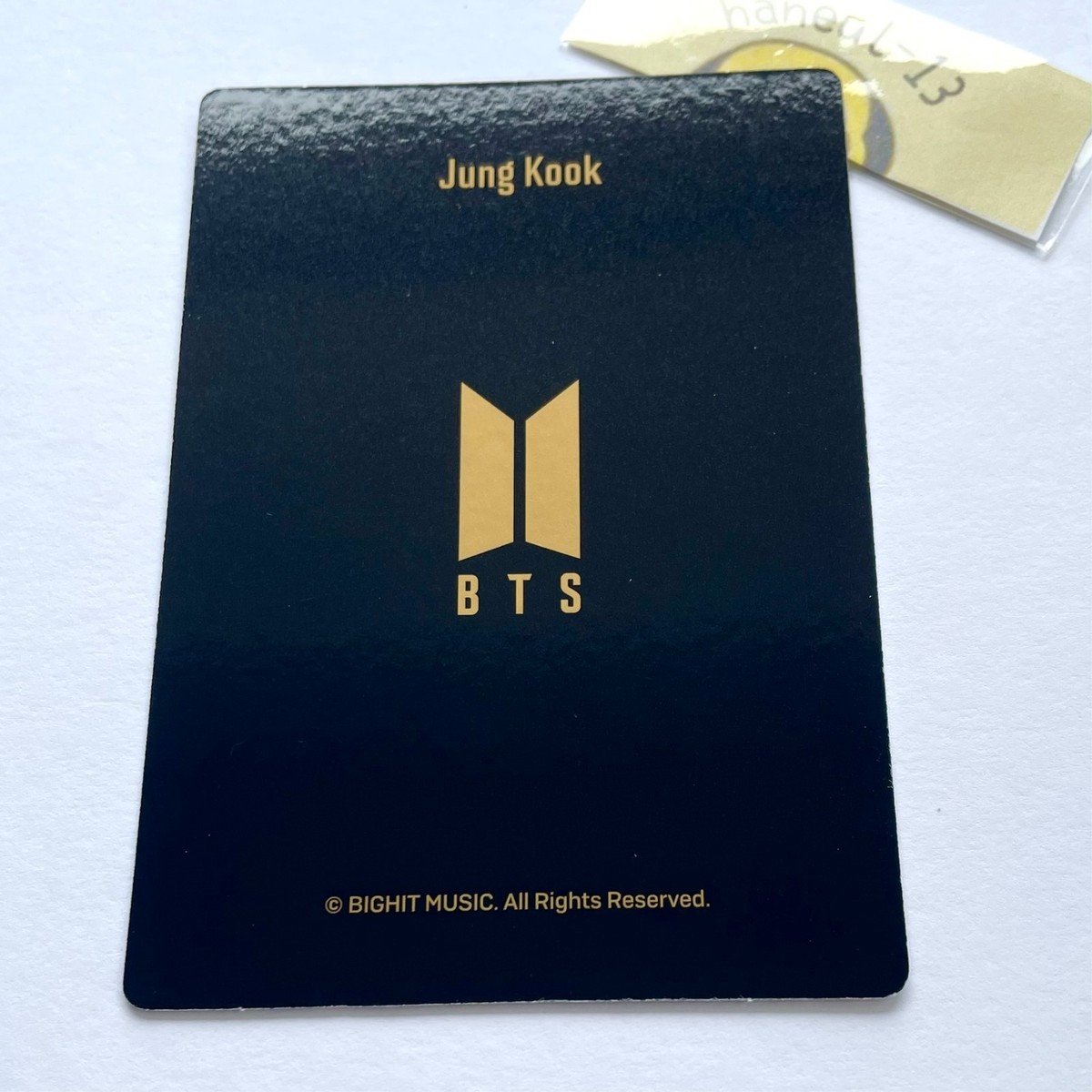 BTS JUNGKOOK Official Photocard MERCH BOX #10 | eBay
