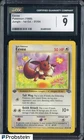 1999 Pokemon Jungle 1st Edition #51/64 Eevee CGC 9 MINT