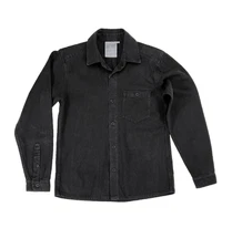 NWT Jungmaven Topanga Shirt Jacket Hemp Shacket Black Men's size Small New