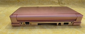 Nintendo 3DS Pink W/ Charger, X8 Games & Case- READ DESCRIPTION
