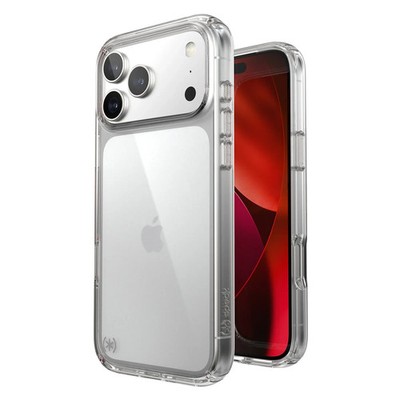 Speck Presidio Perfect-Clear Case for Apple iPhone 17 Pro & 17 Pro Max - Clear