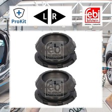 2x ORIGINAL® Febi Bilstein Federbeinstützlager Vorne, Hinten, Links, Rechts