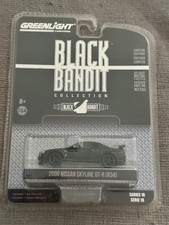 Greenlight Black Bandit - 2000 Nissan Skyline Gt-r R34 Limited Edition Series 18