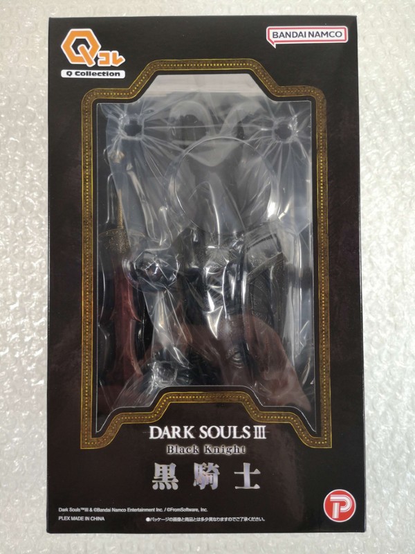 Figurine Dark Souls III Black Knight pour compléter enfin votre collection de boss