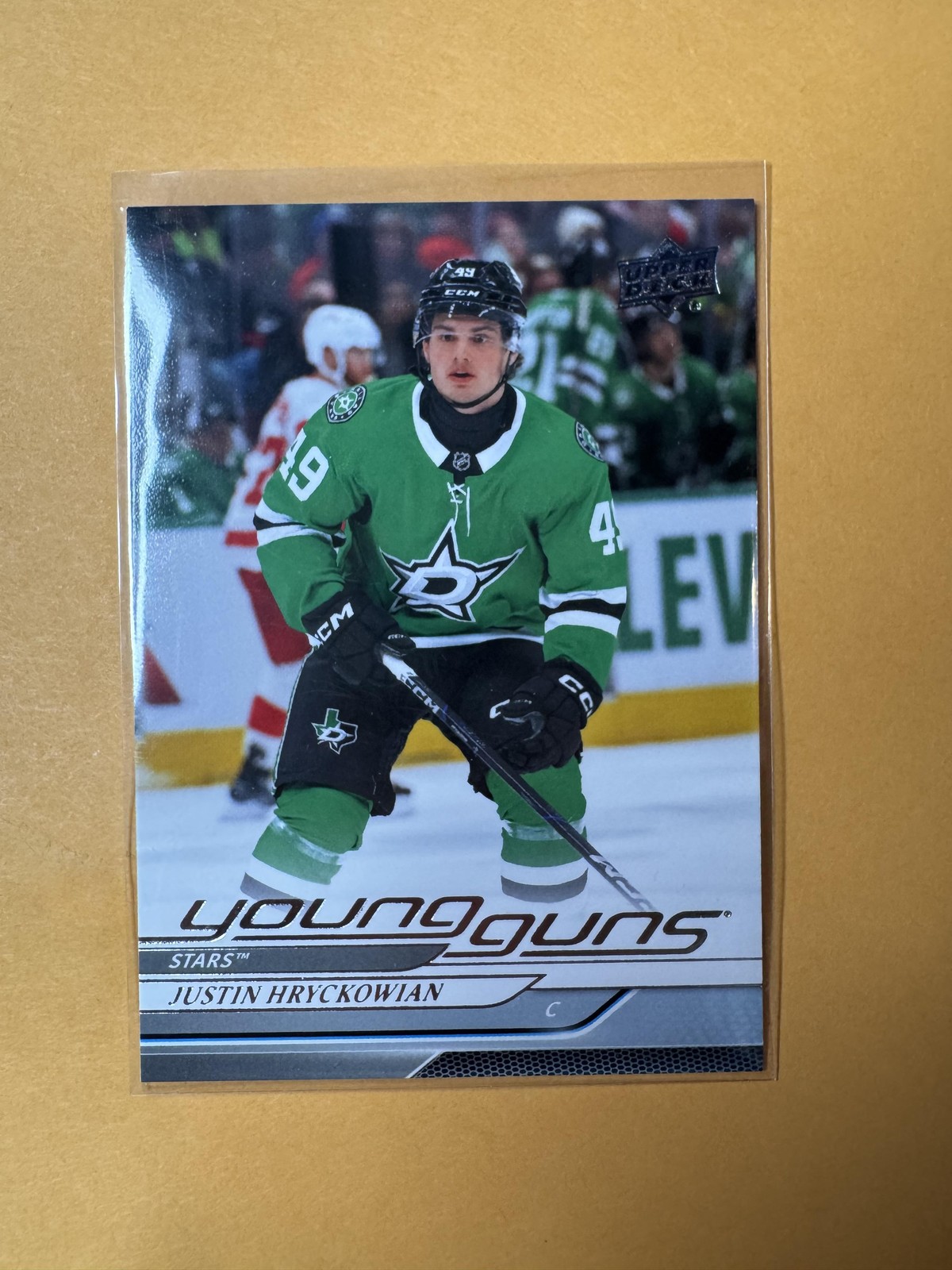 2024-25 Upper Deck #723 Justin Hryckowian