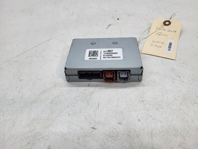 2017 2019 CHEVROLET SILVERADO 1500 ASM-HMI BYPASS MODULE OEM 84129827