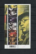 S9133  Belgium   2007   films,  cinema   SHEET   MNH