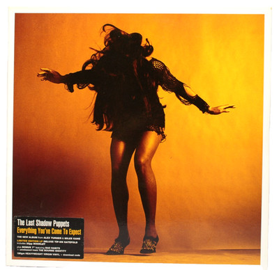 The Last Shadow Puppets: Everything You've Come To Expect /VINYL LMT EDT RECORD
