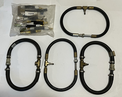 Ford Rotunda OTC Lincoln Mercury Fuel Injection Pressure Adapter Kit 73008