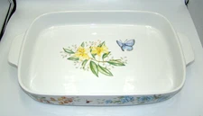 Lenox Butterfly Meadow Large Rectangular Baker Lasagna Dish
