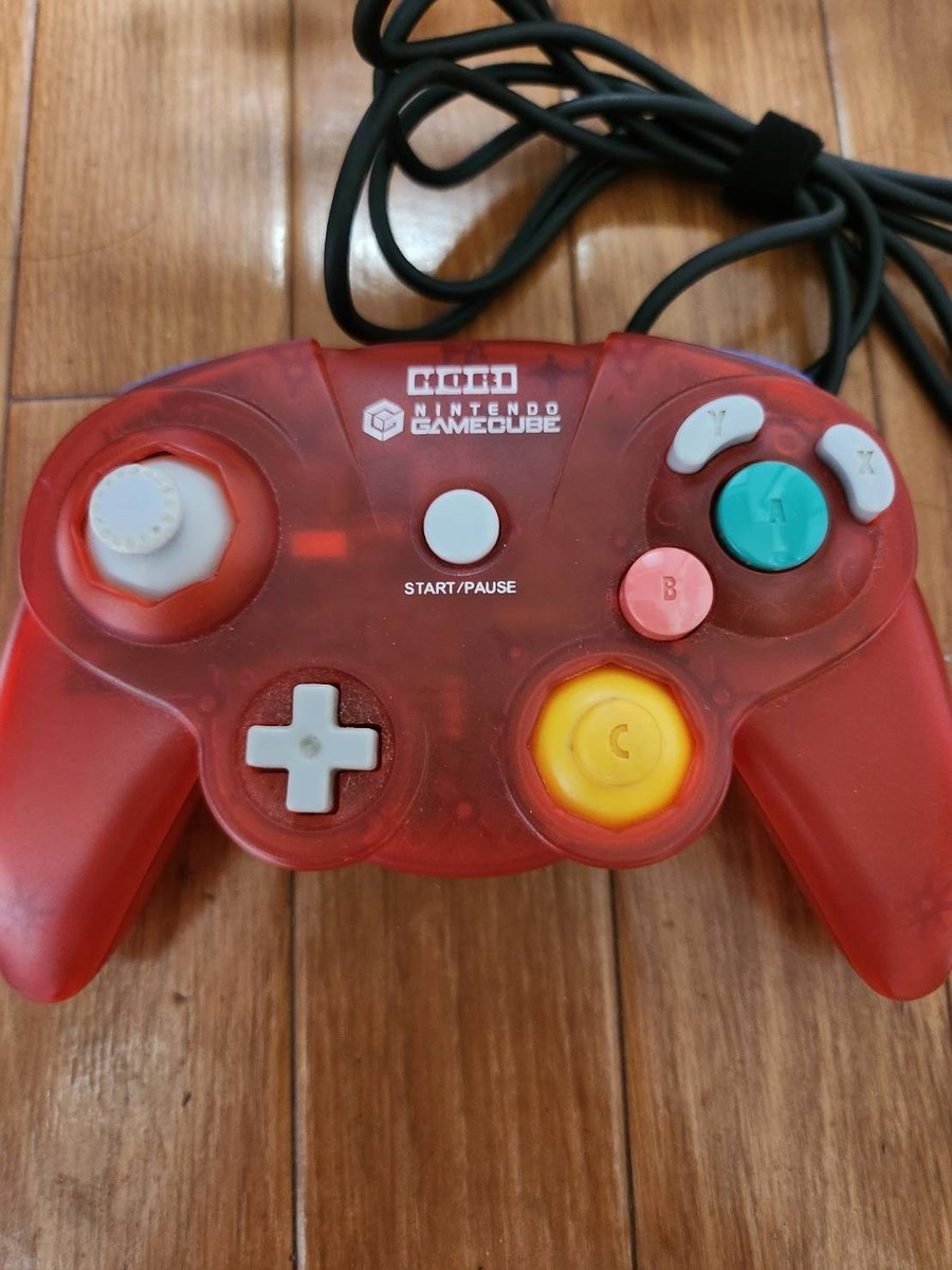JUNK】 Panasonic Q GAMECUBE SL-GC10 DVD Game Player Console