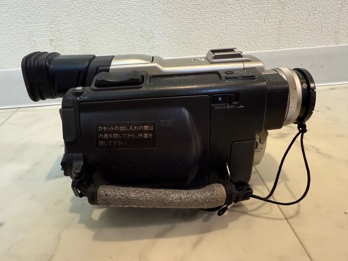 SONY miniDVビデオカメラ DCR-TRV9 ⑤ Amazon.co.jp: SONY
