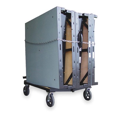 BIL-JAX  Vertical Storage Cart,66 In. H 2LAH1