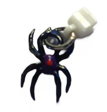 Pop Girl Ear Bud Charm: Spider