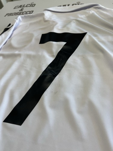 maglia FOGGIA Away # 7 SERIE D size M calcio & prosecco - Foto 6 di 10