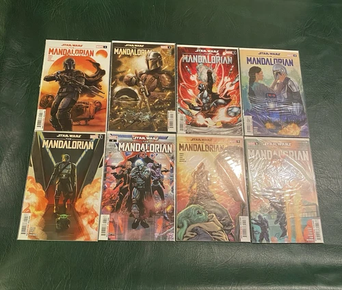 Star Wars The Mandalorian 1 -8 Complete Run Season 1 Volume 1 Baby Voda