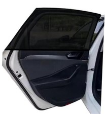 2Pack Car Window Shades Mesh Screen 27"x43", Universal Fit 2Pack Rear Window