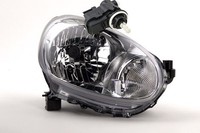 Scheinwerfer Passend FüR Nissan Micra K13 05/2010 -05/13 H4 Rechts M. Stellmotor