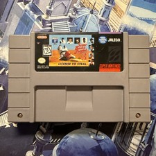 Super Bases Loaded 3 (Super Nintendo SNES) Authentic