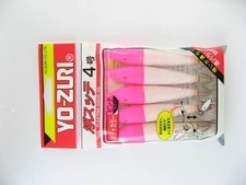 YO-ZURI Sutte: Floating Sutte Kan TY2 Cloth Wrap 5-Pack 4.0 P2: Pink Body x Pink