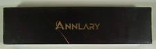 ANNLARY Hair Straightener S3207 Styling Flat Iron Adjustable Heat Auto Off - NEW