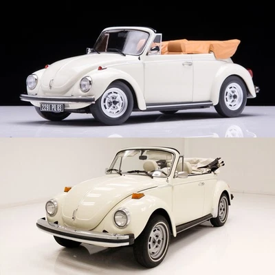 1: 18 NOREV Volkswagen Käfer VW 1303 1973 Limousine Alu-Automodell - Bild 1 von 4
