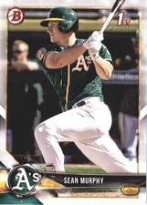 2018 Bowman Prospects #BP58 Sean Murphy - BB