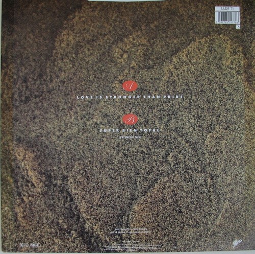 Sade - Love Is Stronger Than Pride (12") (Very Good Plus (VG+)) - 3803367284 - Picture 2 of 5