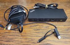 Lenovo 40AF0135US ThinkPad Hybrid USB-C Dock