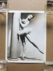 Alexis Smith original leggy ballet pinup portrait photo 1940's