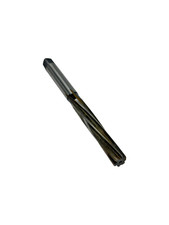 BLICKLE 13/32" HAND REAMER, 2-13/16" LOC, 6-FLUTES, 5-5/8" OAL, HSS