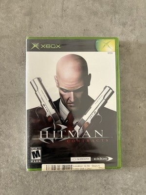 Microsoft Xbox Classic Hitman Contracts NEU - SEALED