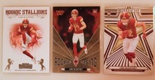 (3) 2024 Panini - Rookies Luke McCaffrey  (RC) Nm-Mt. List In Description