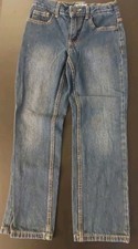 Cat  Jack Boys' Relaxed Straight Blue Jeans Size 8